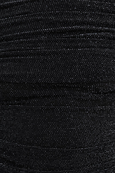 Addax Μπλούζα με λαμπερό νήμα Madonna B12523