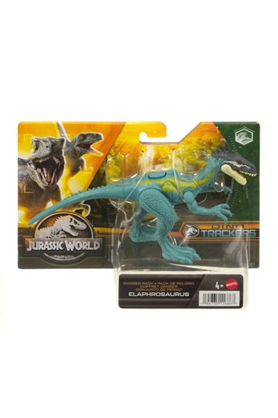 JURASSIC WORLD Dinozaurul Dino Trackers Danger Pack Elaphrosaurus
