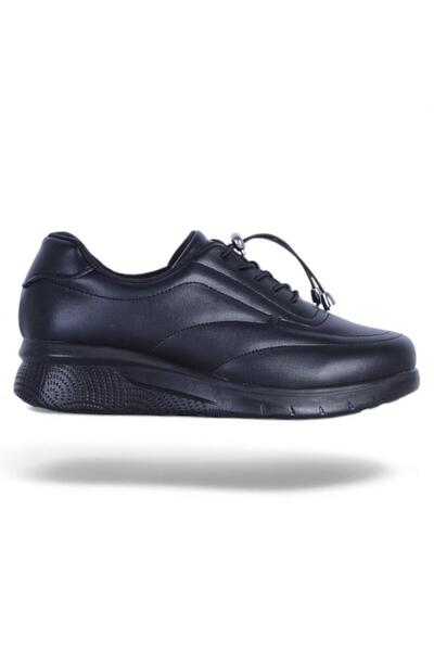 Ayakcenter Elmisa 059 Black Women's Casual Shoes