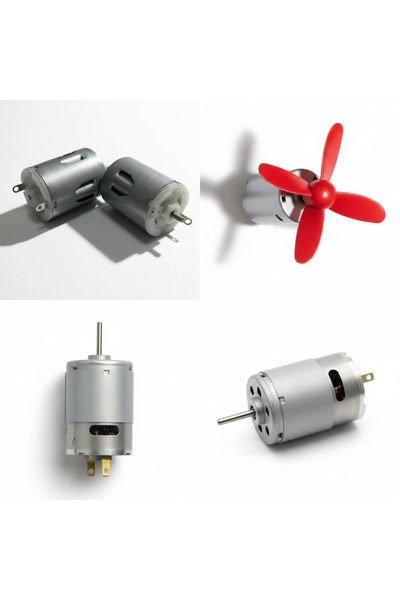 Beimo 12V Elektrik Üreten Dinamo Motoru 10 Adet , Mini Dinamo Motoru , Dc Din...