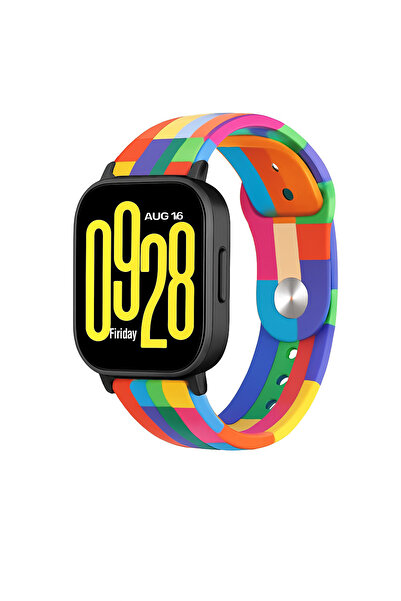 PSGT Xiaomi Redmi Watch 5 Active (22MM) Uyumlu Akıllı Saat Kordonu Klasik Sil...