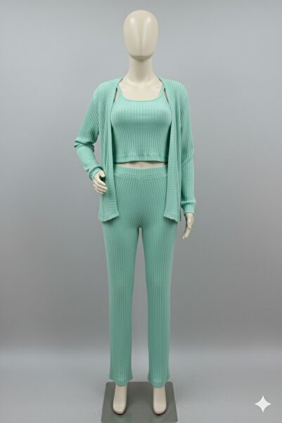 BLACK &Black Women's 3-Piece Pajama Set