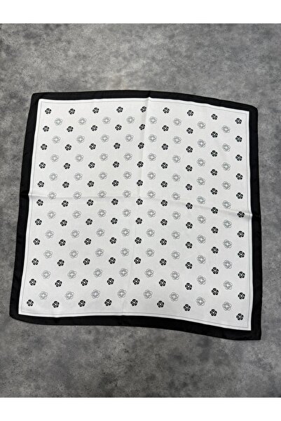 Axesoire 15353 Tačkasti dezen Sa deznom Ecru bandana šal 70x70 cm