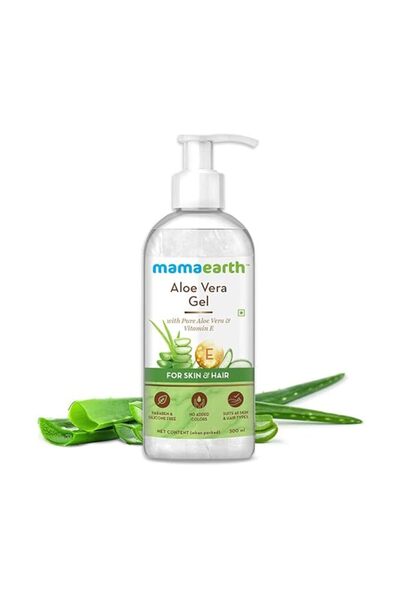 Mamaearth Aloe Vera Gel, 300 ml