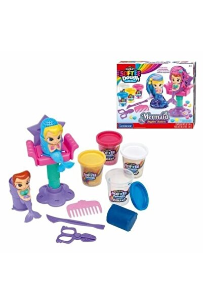 LEXIBOOK Modeling Clay Set for Children, 3 years, Plastic