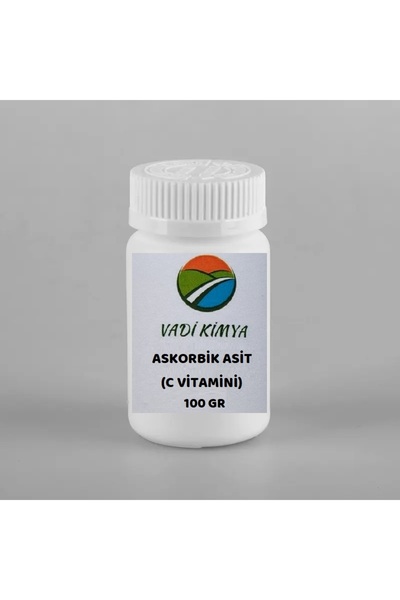 Vadi Kimyaa Askorbik Asit (Vitamin C) - 100 gr
