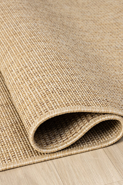 Colore Home Jüt Hasır Örme Yıkanabilir Sisal Halı Jüt Yolluk