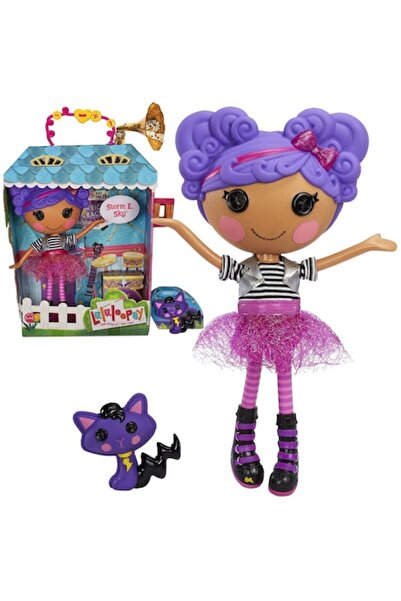 Lalaloopsy Κούκλα Storm E. Sky / Cool Kitten, Πολύχρωμη