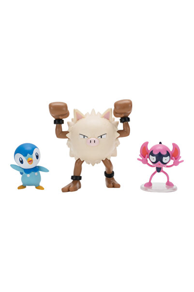 Pokemon Battle 3'lü Figür Seti PKW4088