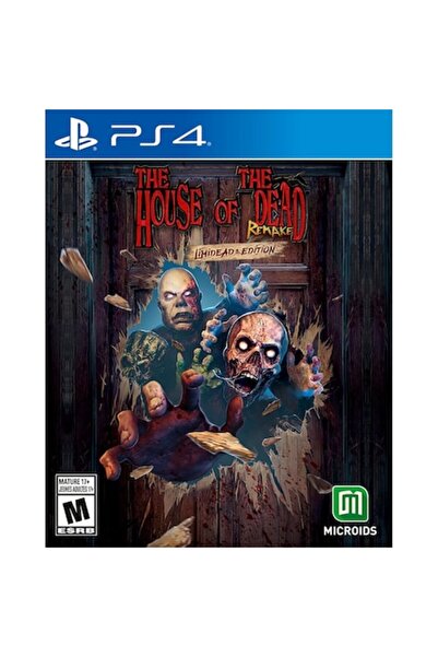SEGA The House of the Dead: Remake (PlayStation 4)