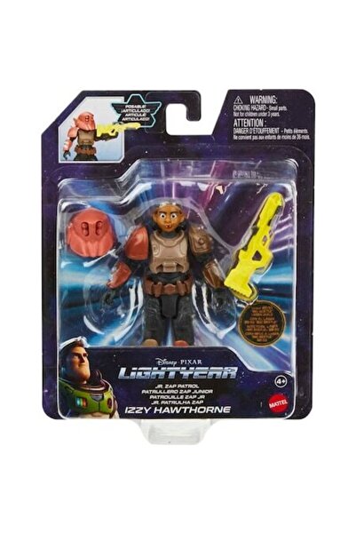 mattel Φιγούρα Pixar Lightyear Izzy Hawthorne JR. Ζαπ Πέιτρολ Άξεισον 12εκ.