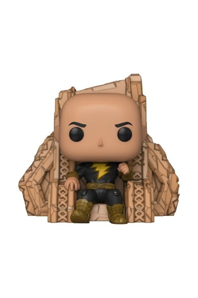Funko Figurină Pop Deluxe DC Black Adam Black Adam pe Tron 10.30cm