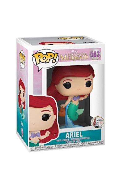 Funko Pop! Disney Mica Sirenă - Ariel cu Geantă 10 cm