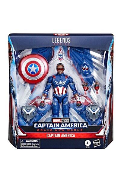 Hasbro Figurina Captain America Brave New World Captain America Marvel 15cm