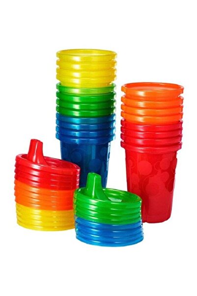 The First Years كوب شرب سعة 10 أونصة - عبوة من 20 كوبًا