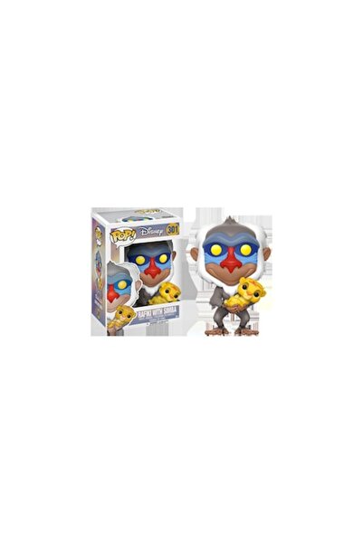 Funko Ποπ! Disney Ο Βασιλιάς των Λιονταριών - Ραφίκι με τον Σίμπα