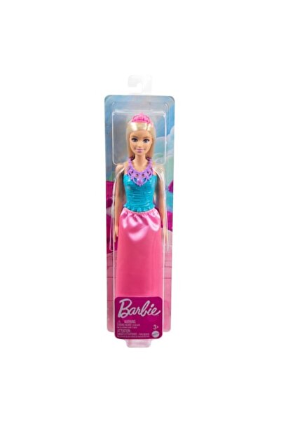Barbie Păpușă Dreamtopia, rochie roz (HGR01)