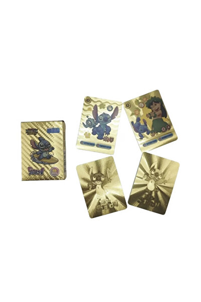 OEM Lilo Stitch Gold Edition Card Set (55 cards/pack)