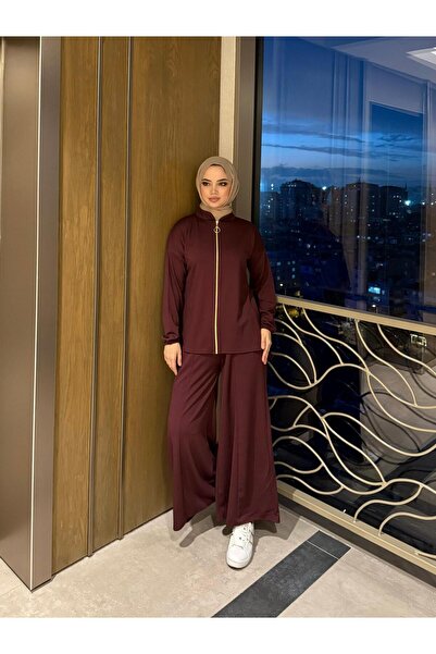 butik hira Αθλητικό κοστούμι με χιτζάμπ και ζακέτα