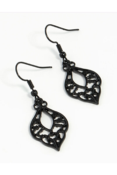 TChic أقراط لوفيسا السوداء البوهيمية