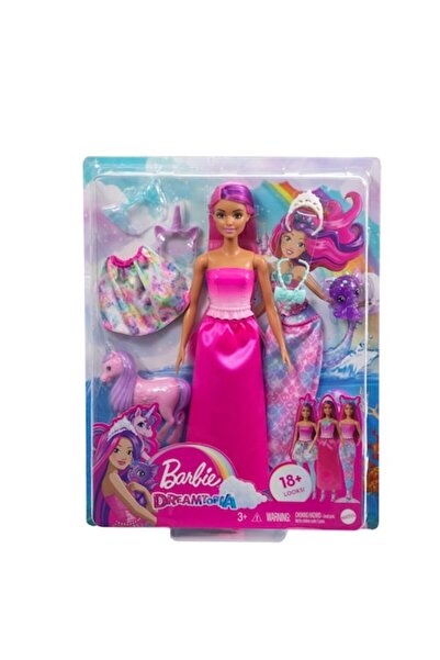 Barbie Dreamtopia - Păpușă de îmbrăcat