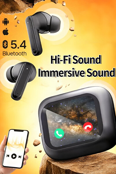 OEM True Wireless Earbuds, In-Ear Bluetooth 5.4 Headphones 4-Mics ENC Clear Call