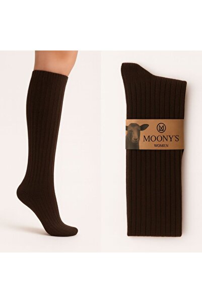 Moonys Socks Collection Дамски меки вълнени зимни чорапи за спане - 1 чифт