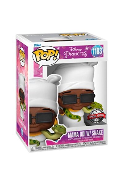 Funko Figurină Pop Prințesă Disney Mamă Broască Odi cu Șarpe