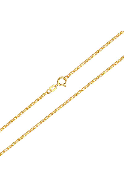 Duyum Gold Spiga Altın Zincir Kolye 14 Ayar