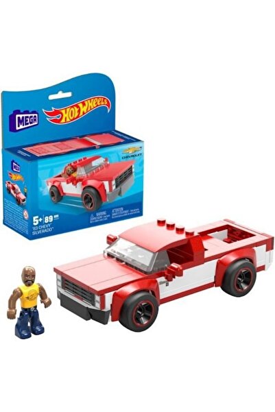 MEGA BLOCKS Mega Hot Wheels Car with Figure