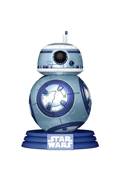 Funko Figurină Pops! cu scop: Star Wars M.A.Wish - Bb-8 (Metalică)