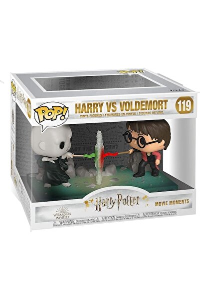 Funko POP! Movie Moment Figure - Harry VS Voldemort 119