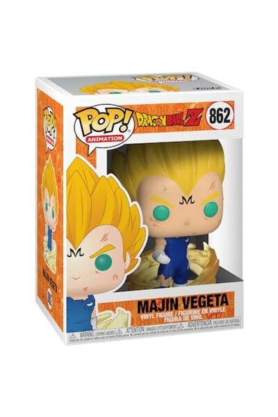 Funko Ποπ! Κινούμενα Σχέδια Dragonball Z S8 - Μάτζιν Βετζέτα