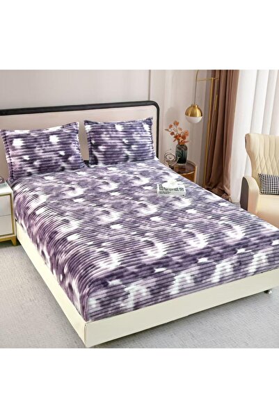 Pucioasa Cocolino Bed Cover with Elastic 180x200 cm – Ultra Soft, Warm and Elegant