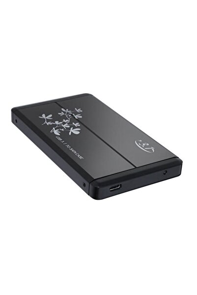 OEM Carcasa Rack Extern HDD/SSD 2.5", USB 3.1, carcasa metalic, negru