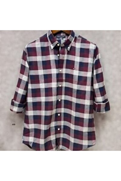 OffPrice قميص رجالي كاجوال منقوش