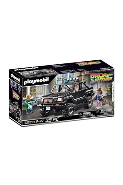 Playmobil Σετ Playmobil(r) Επιστροφή στο Μέλλον - Η Αγροτική του Marty (70633)