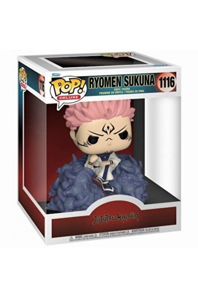 Funko Pop ! Deluxe Jujutsu Kaisen S1 Sukuna 10 cm