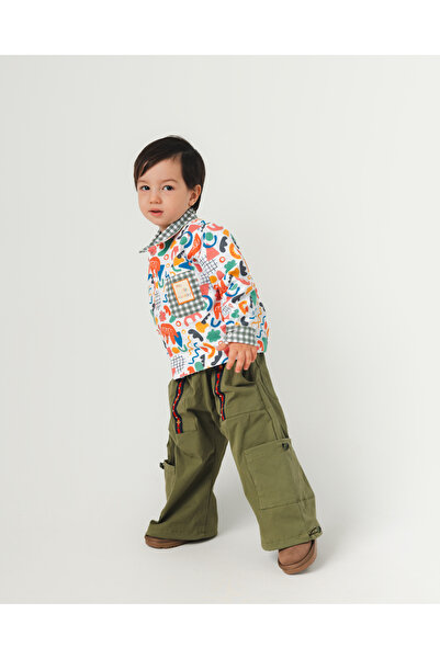 Hippa Kids clothes & accesories Dem Kargo Pantolon