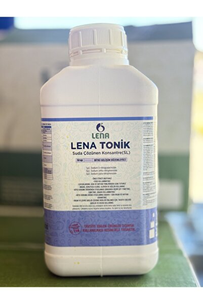 LENA Tonik Çelik ve Bitki Köklendirici – 5 Litre | Güçlü Kök Gelişimi & Sağlıklı Bitki Büyümesi
