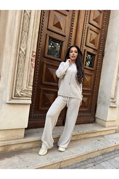 StylovelyShop Two-piece set of Melissa knitwear