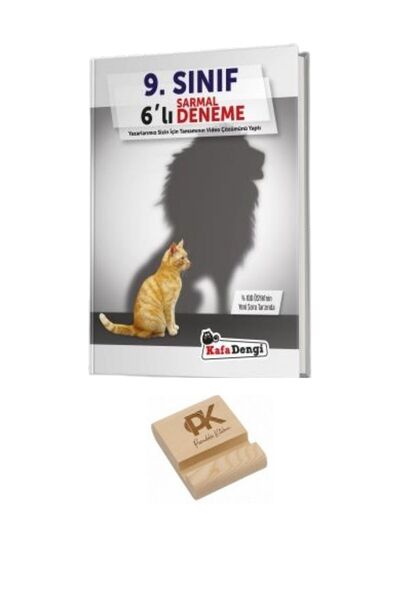 Kafa Dengi Yayınları 9. Sınıf Tüm Dersler 6lı Sarmal Deneme Video Çözümlü+ Deneme Sınavı