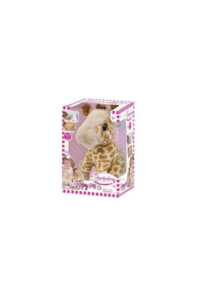 JUST TOYS Плюшена играчка Doris BD2040, многоцветна, 2+ години