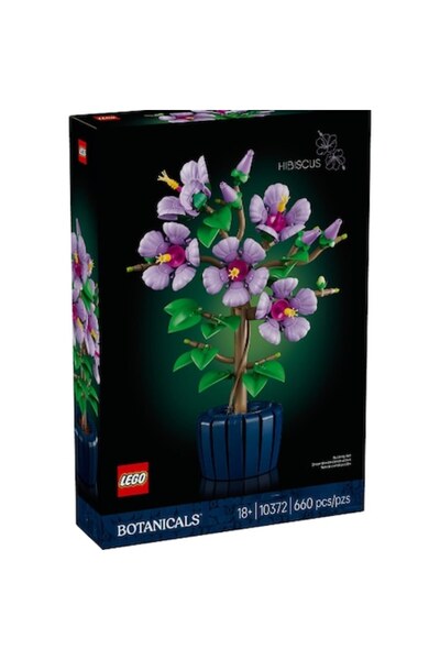 LEGO set de construcție 10372 Hibiscus, 15157-14784, multicolor