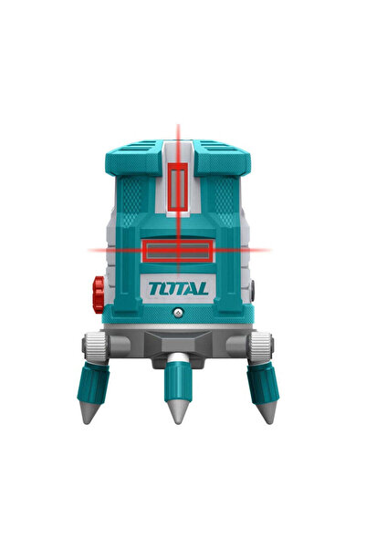 TOTAL TOTAL laser level, 30m radius, Leveling accuracy 1.0 mm at 5 m