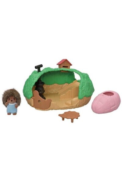 SYLVANIAN FAMILIES SET Ascunzătoare pentru pui de arici (5453)