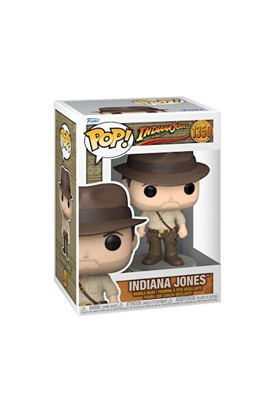 Funko POP! Фигурка - Индиана Джоунс: Похитителите на изгубения ковчег - Индиа...