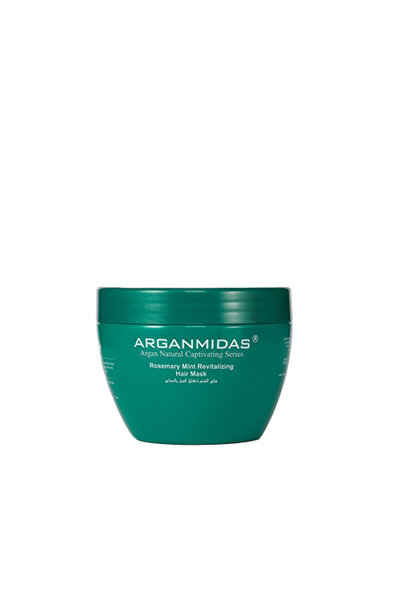 Arganmidas قناع الشعر بالروزماري والنعناع