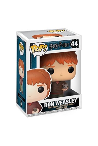 Funko POP! Фигурка Хари Потър - Рон Уизли и Скабърс