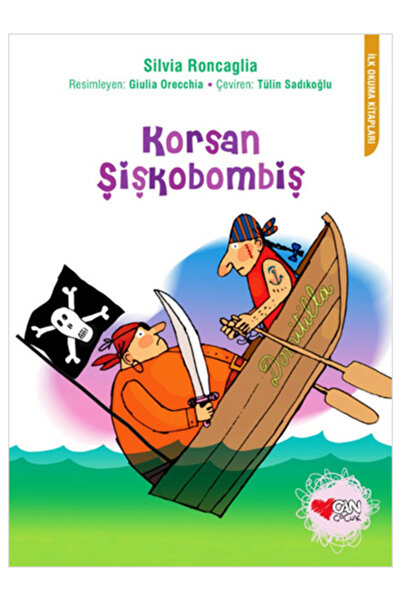 Can Çocuk Korsan Şişkobombiş Silvia Roncaglia